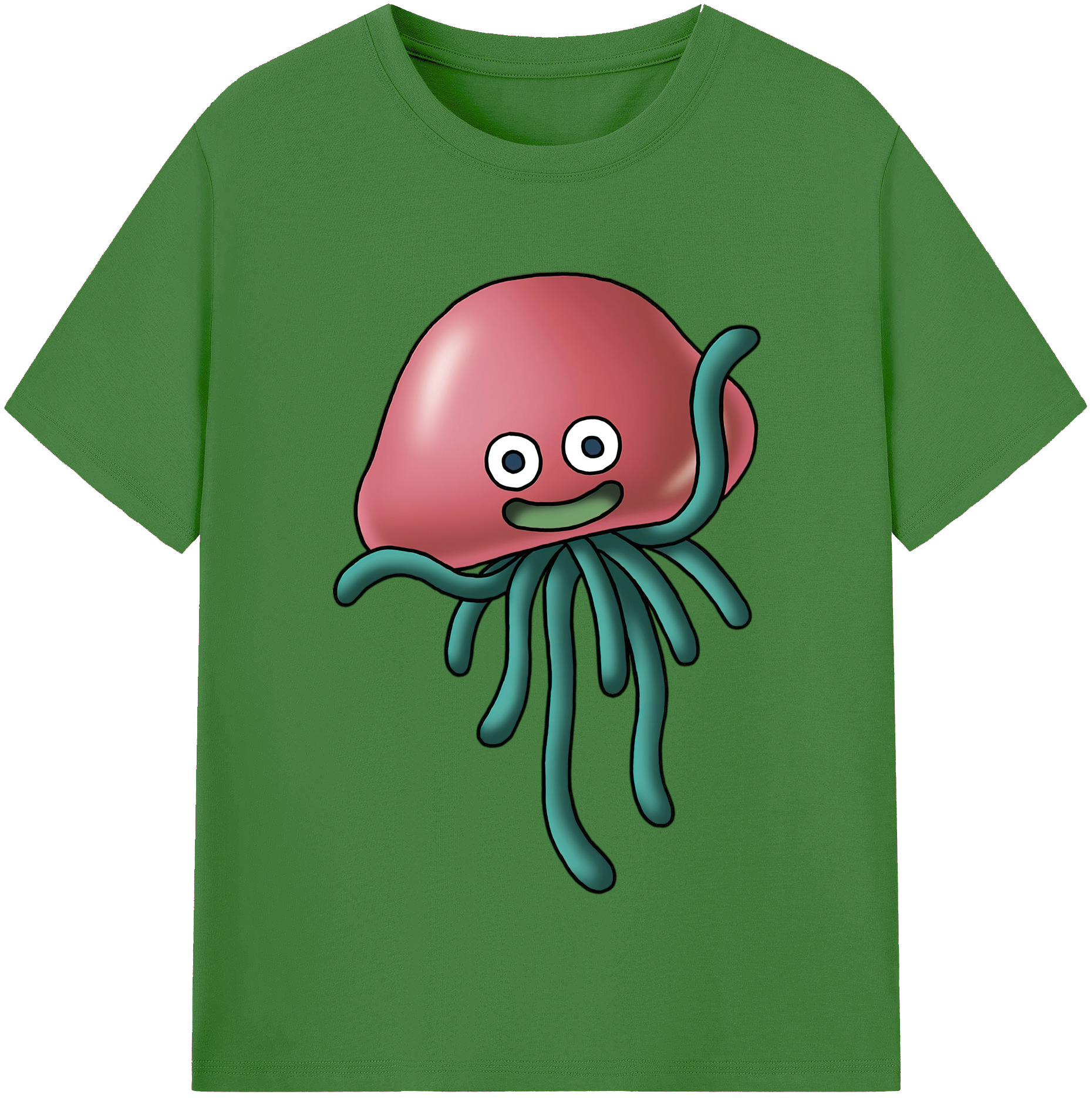 （画像用） ドラゴンクエスト Doragon Kuesuto Dragon Quest レディースカジュアルプリントTシャツ（綿100％）